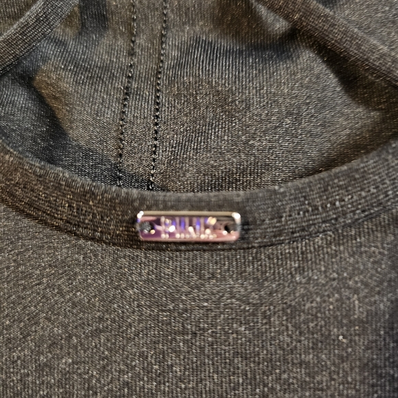 PINK Victoria's Secret Black Ultimate Sports Crop Bra - Small - Picture 2 of 9